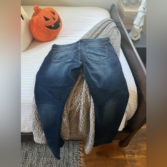 NEW W/O TAG | Men’s Old Navy Dark Wash Skinny Jeans - Picture 2 of 3